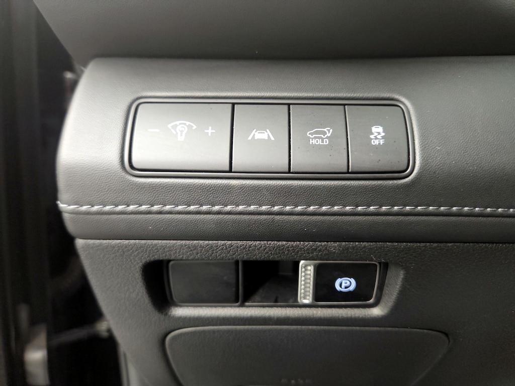 used 2022 Hyundai Santa Fe car, priced at $27,998