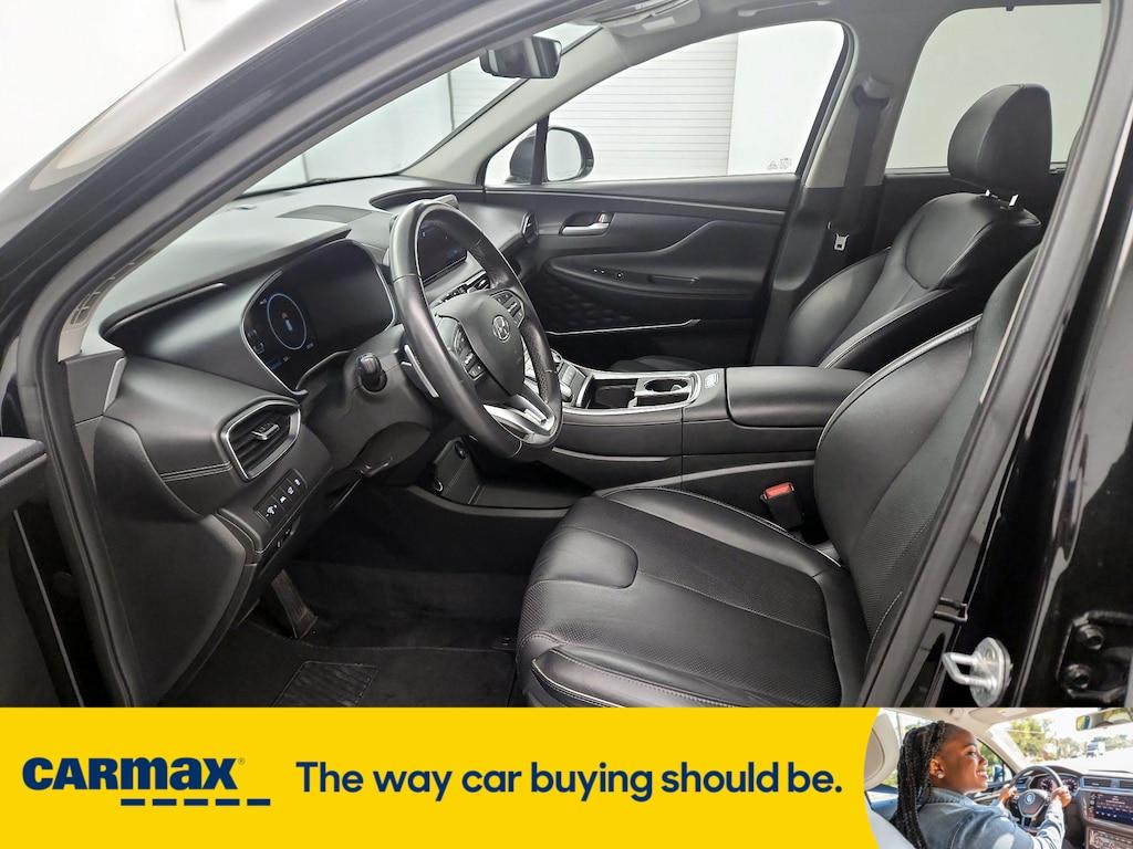 used 2022 Hyundai Santa Fe car, priced at $27,998