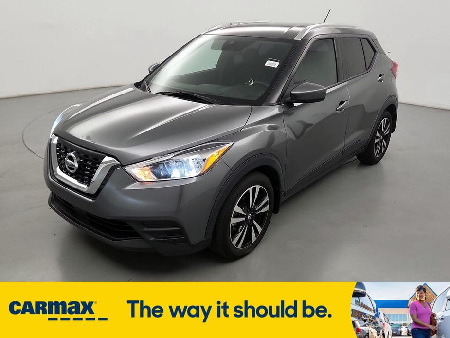 used 2020 Nissan Kicks car, priced at $18,998