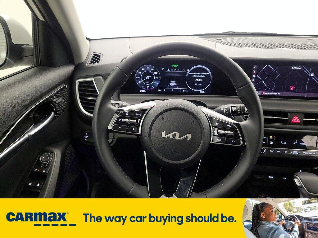 used 2024 Kia Seltos car, priced at $27,998