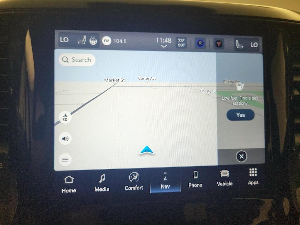 used 2022 Ram 1500 car, priced at $42,998