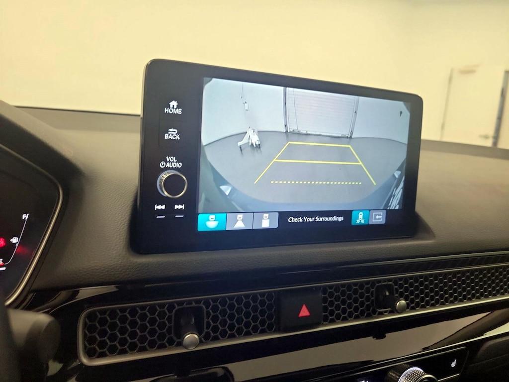 used 2024 Honda Civic car, priced at $27,998