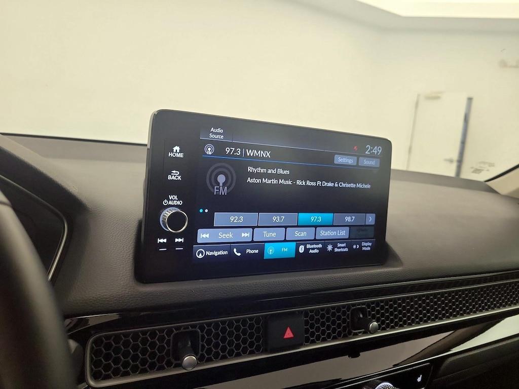 used 2024 Honda Civic car, priced at $27,998