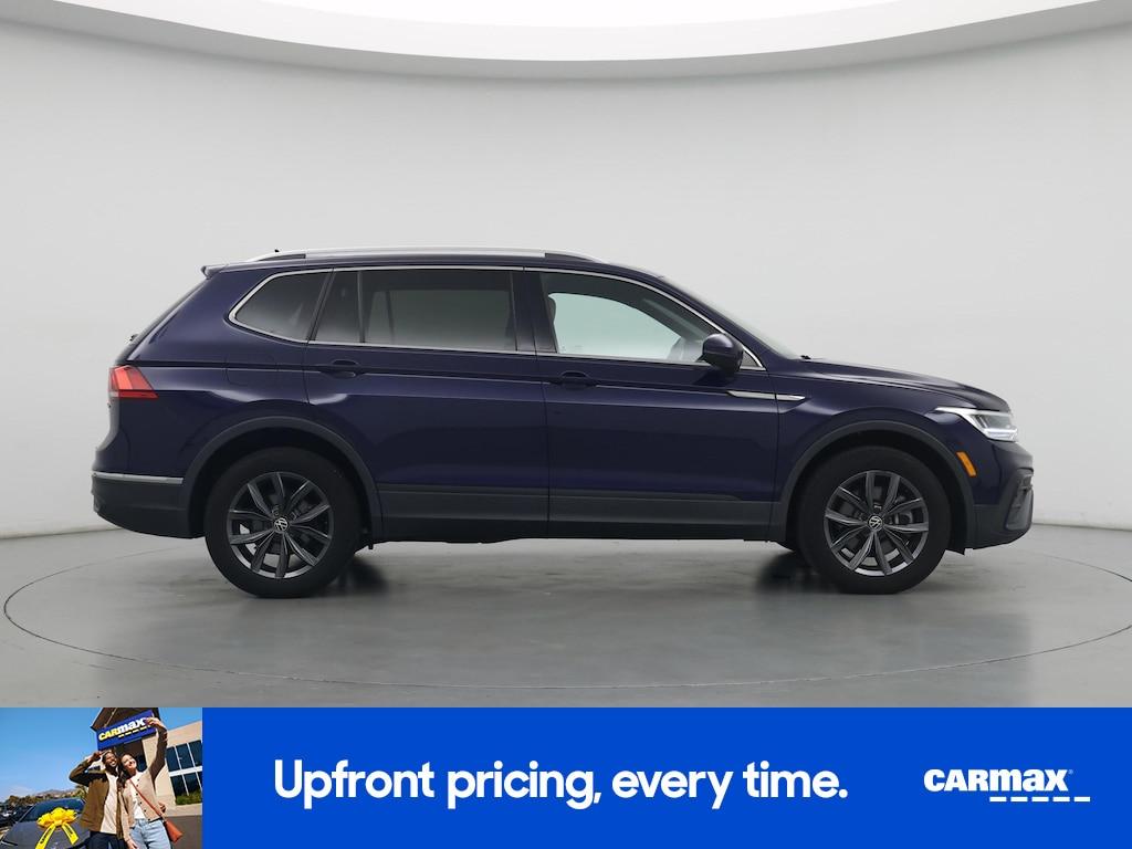 used 2022 Volkswagen Tiguan car, priced at $24,998