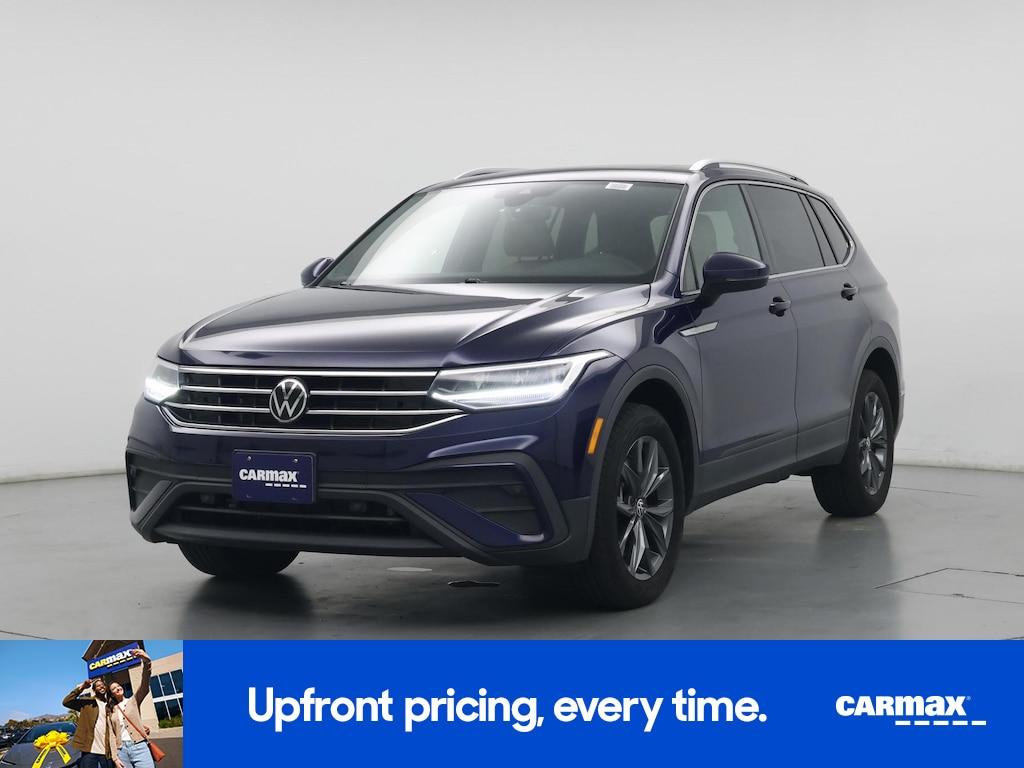 used 2022 Volkswagen Tiguan car, priced at $24,998