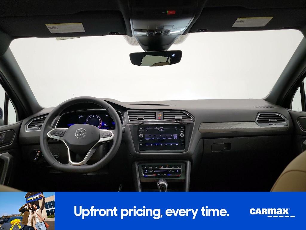 used 2022 Volkswagen Tiguan car, priced at $24,998