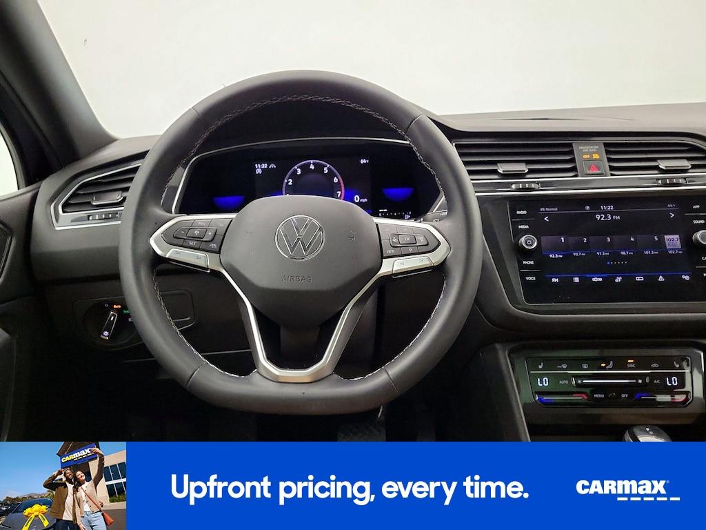 used 2022 Volkswagen Tiguan car, priced at $24,998