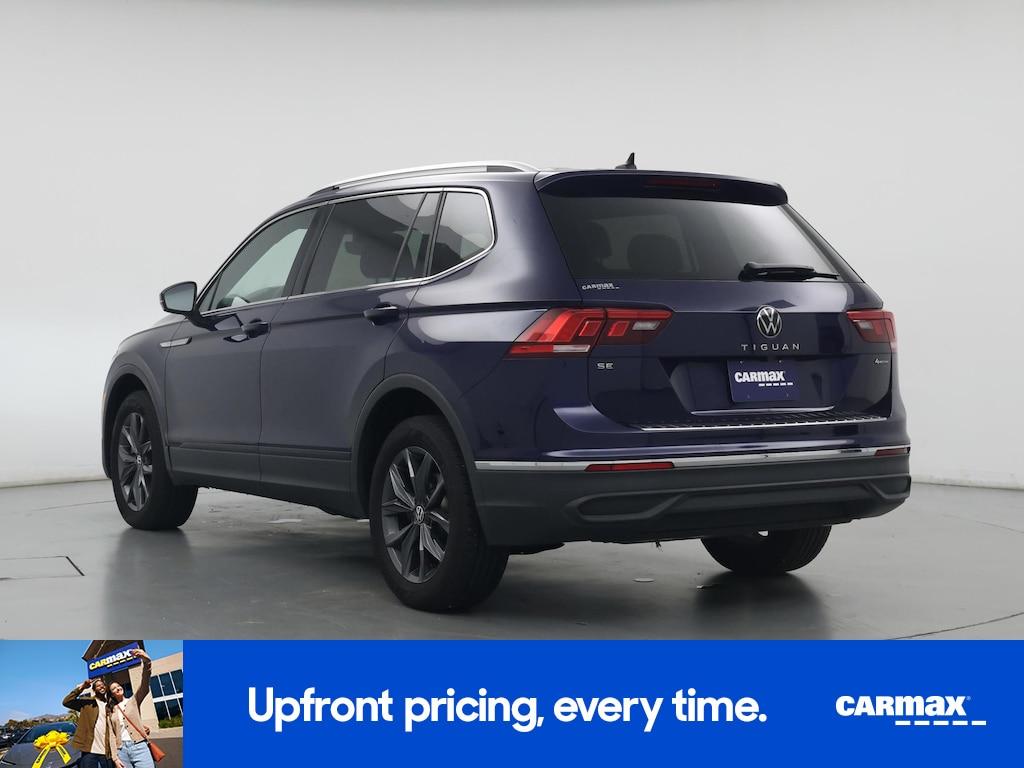 used 2022 Volkswagen Tiguan car, priced at $24,998