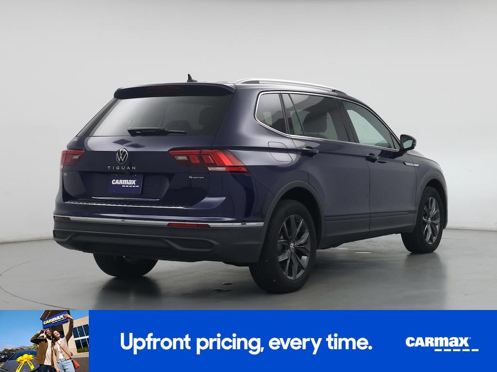 used 2022 Volkswagen Tiguan car, priced at $24,998