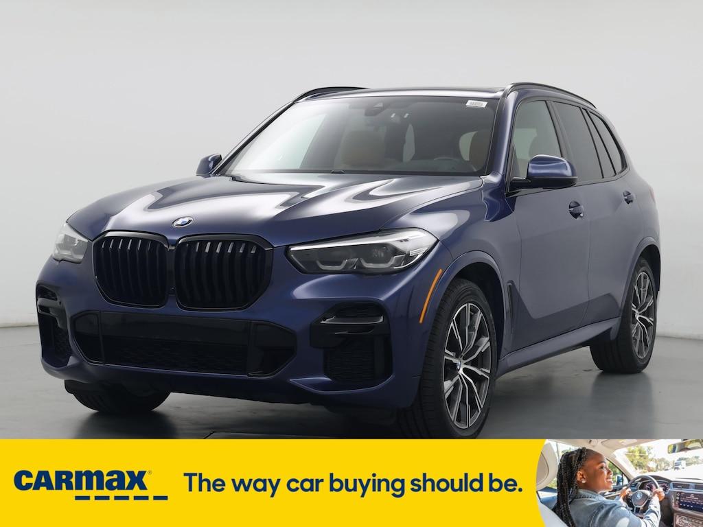 used 2022 BMW X5 car, priced at $46,998