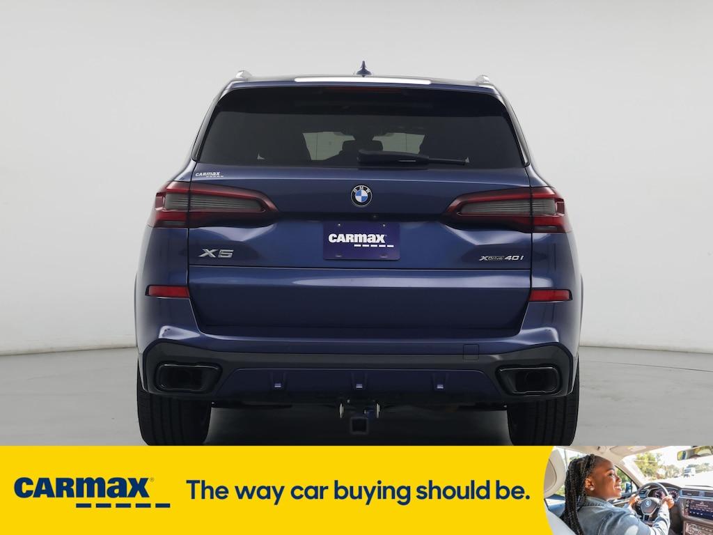 used 2022 BMW X5 car, priced at $46,998