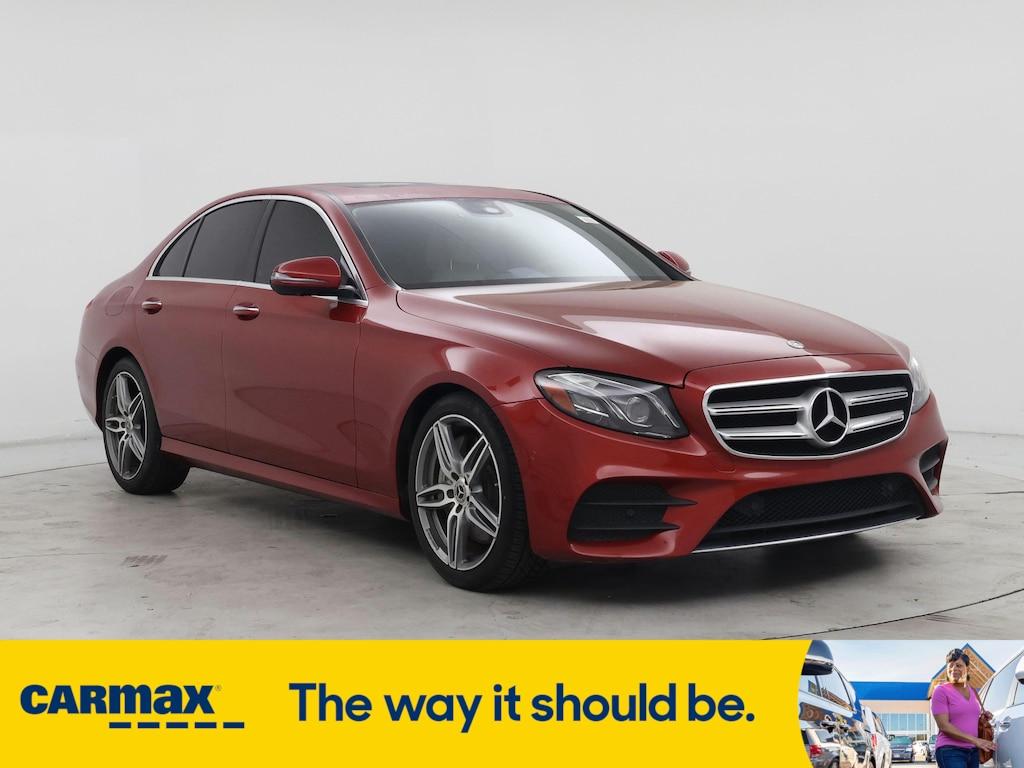 used 2019 Mercedes-Benz E-Class car, priced at $25,998