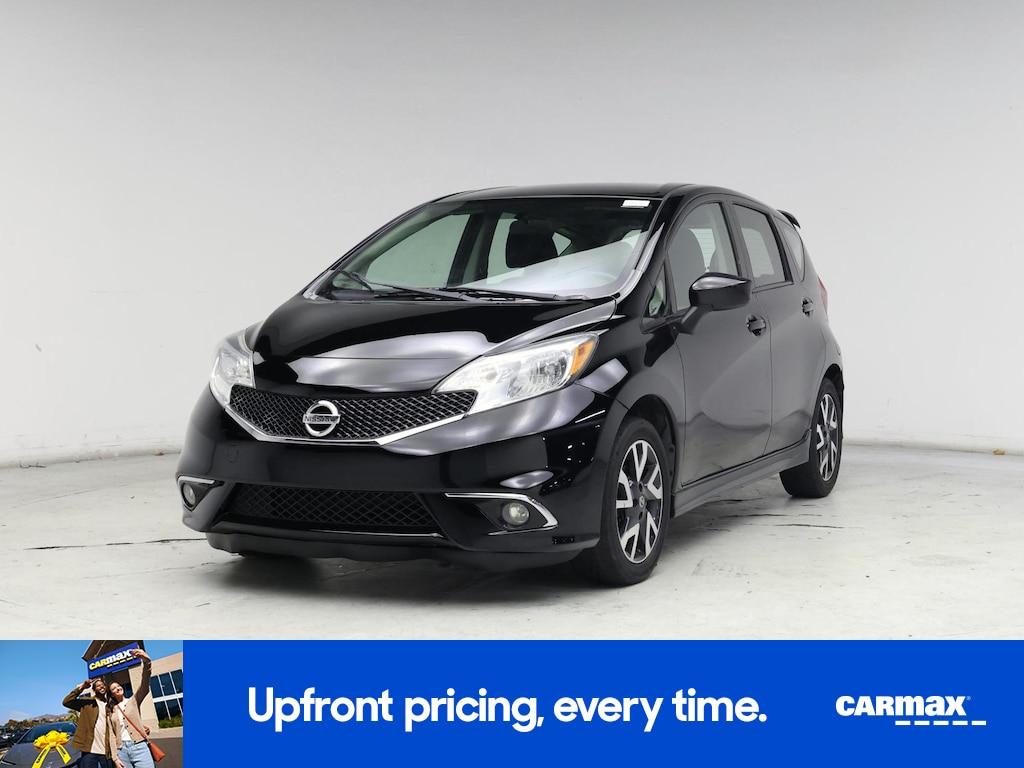 used 2016 Nissan Versa Note car, priced at $11,998