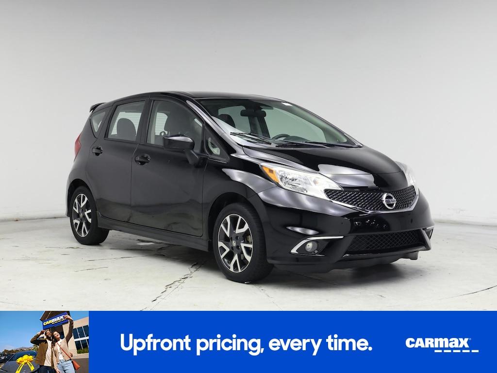 used 2016 Nissan Versa Note car, priced at $11,998