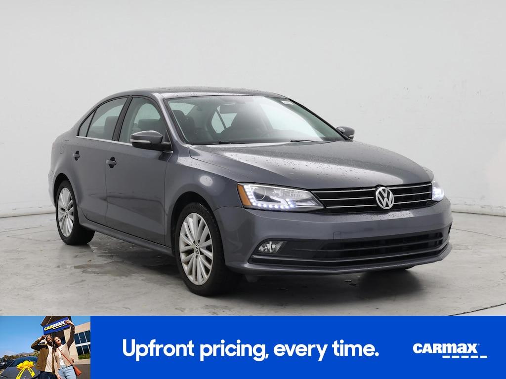 used 2016 Volkswagen Jetta car, priced at $14,998