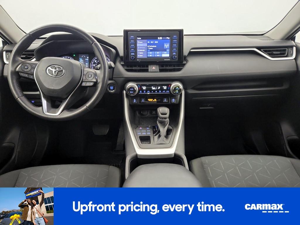 used 2022 Toyota RAV4 car, priced at $30,998