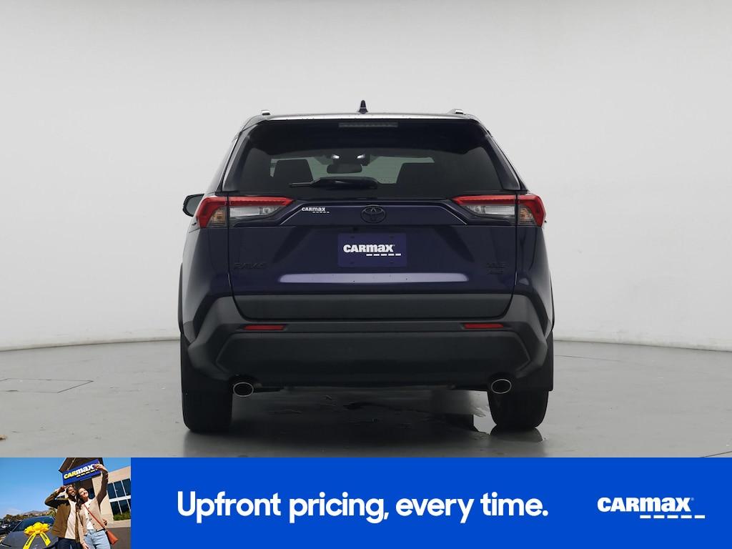 used 2022 Toyota RAV4 car, priced at $30,998