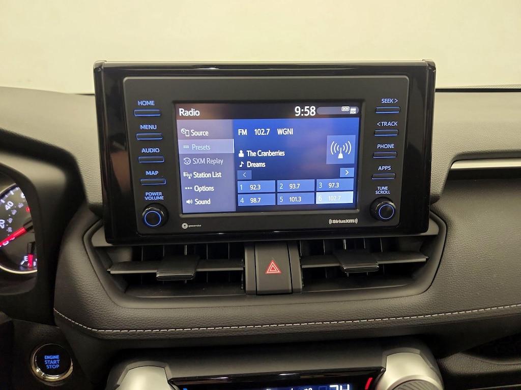 used 2022 Toyota RAV4 car, priced at $30,998