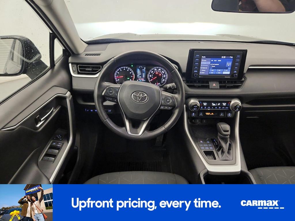 used 2022 Toyota RAV4 car, priced at $30,998