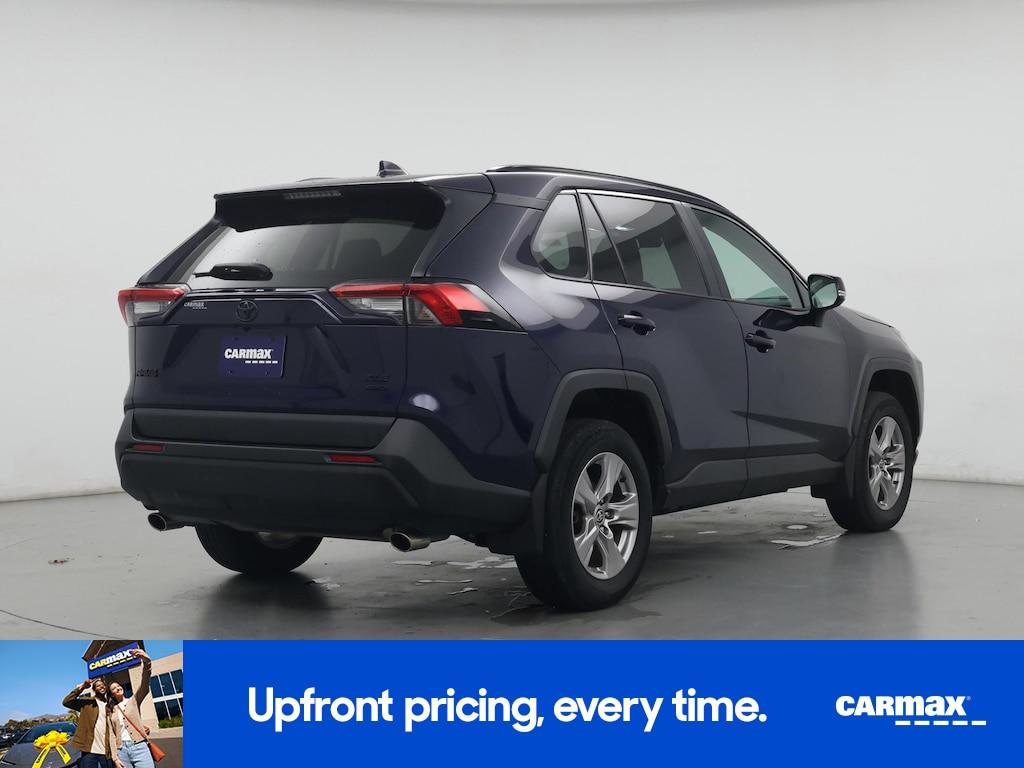 used 2022 Toyota RAV4 car, priced at $30,998