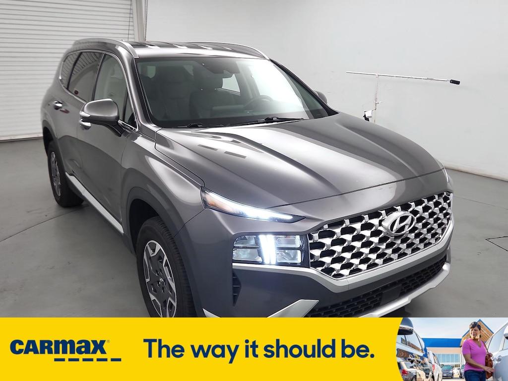 used 2021 Hyundai SANTA FE HEV car, priced at $23,998