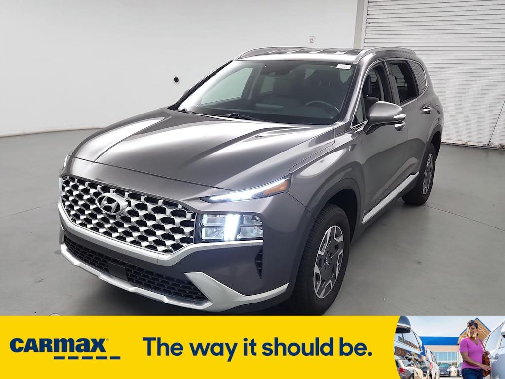 used 2021 Hyundai SANTA FE HEV car, priced at $23,998