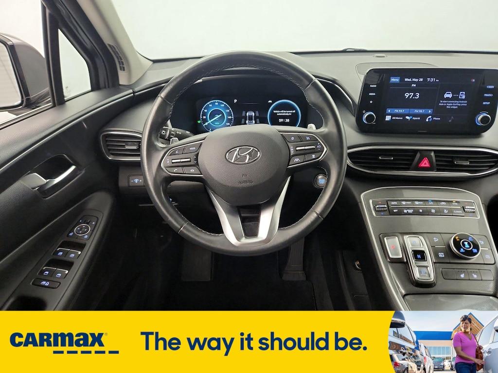 used 2021 Hyundai SANTA FE HEV car, priced at $23,998