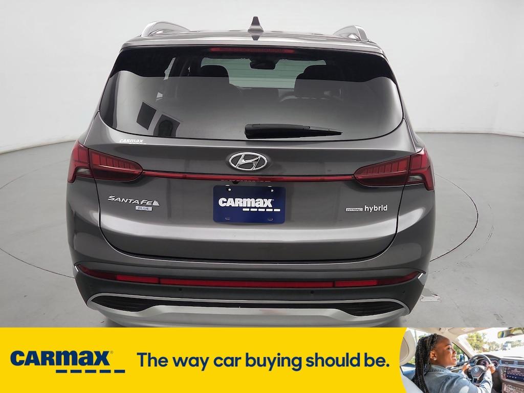 used 2021 Hyundai SANTA FE HEV car, priced at $23,998