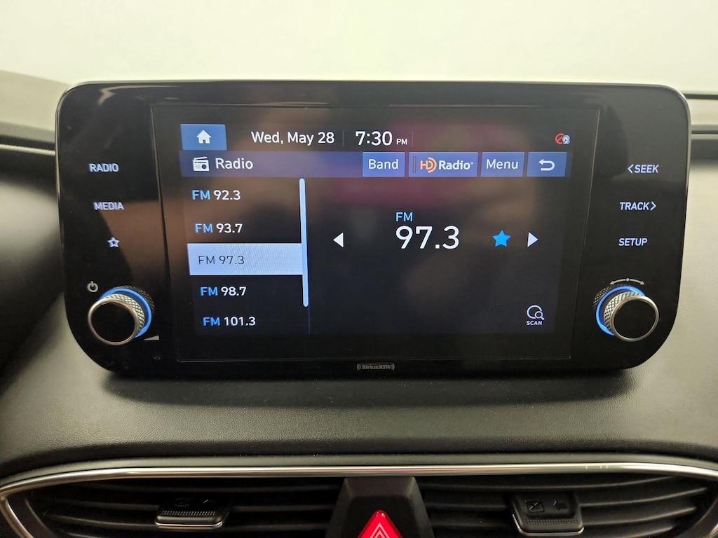 used 2021 Hyundai SANTA FE HEV car, priced at $23,998