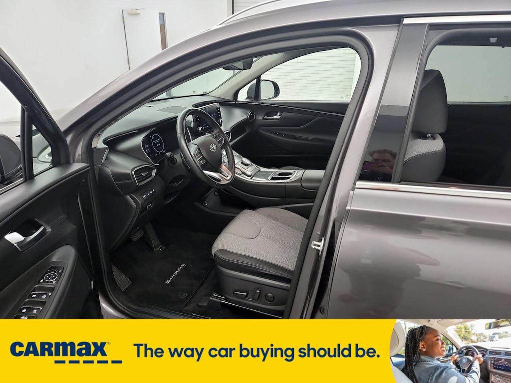used 2021 Hyundai SANTA FE HEV car, priced at $23,998