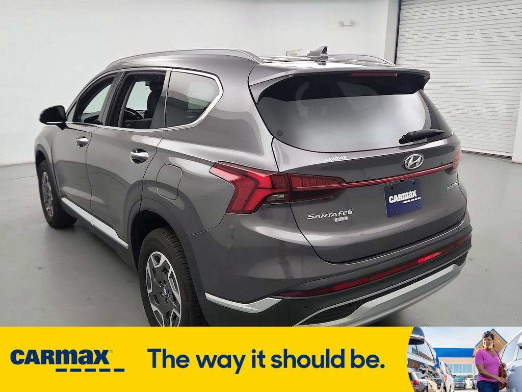 used 2021 Hyundai SANTA FE HEV car, priced at $23,998