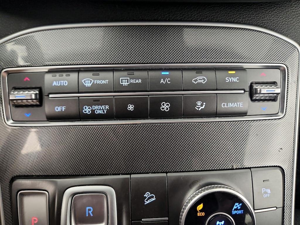 used 2021 Hyundai SANTA FE HEV car, priced at $23,998