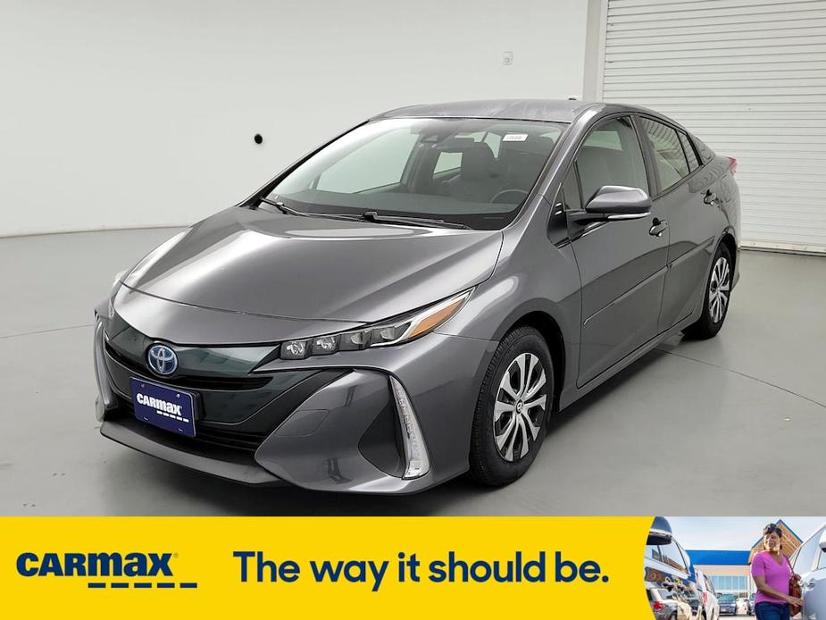 used 2021 Toyota Prius Prime car, priced at $29,998