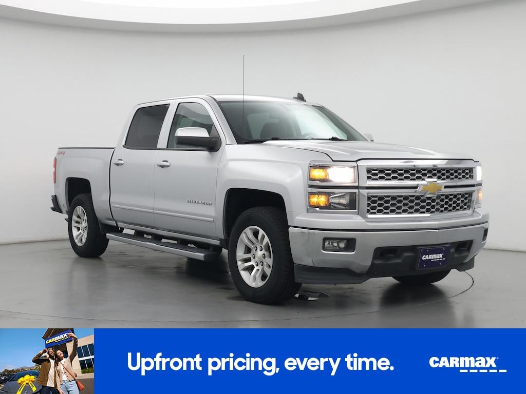 used 2015 Chevrolet Silverado 1500 car, priced at $29,998