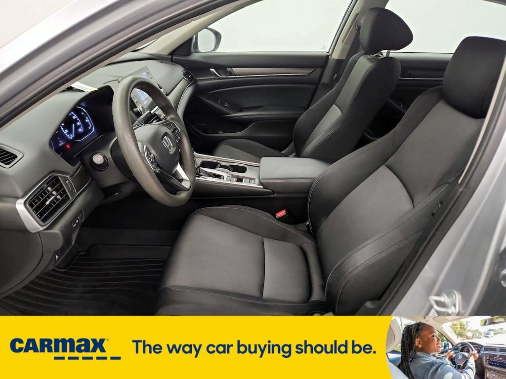 used 2021 Honda Accord car, priced at $21,998