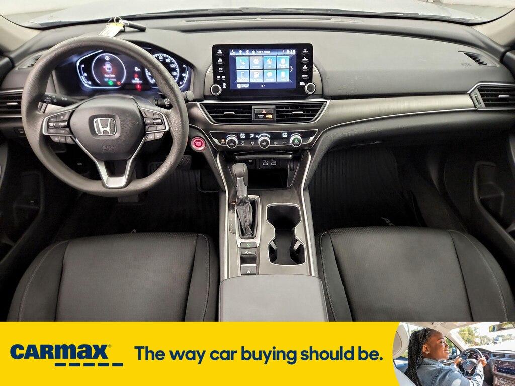 used 2021 Honda Accord car, priced at $21,998