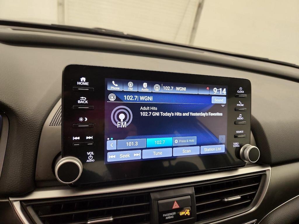 used 2021 Honda Accord car, priced at $21,998