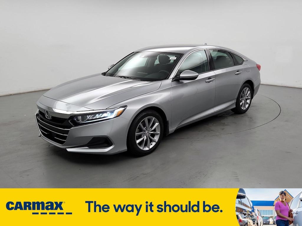 used 2021 Honda Accord car, priced at $21,998
