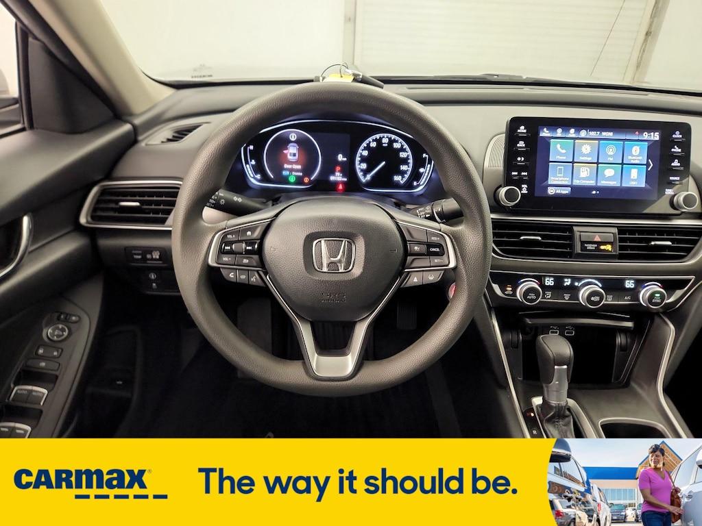 used 2021 Honda Accord car, priced at $21,998