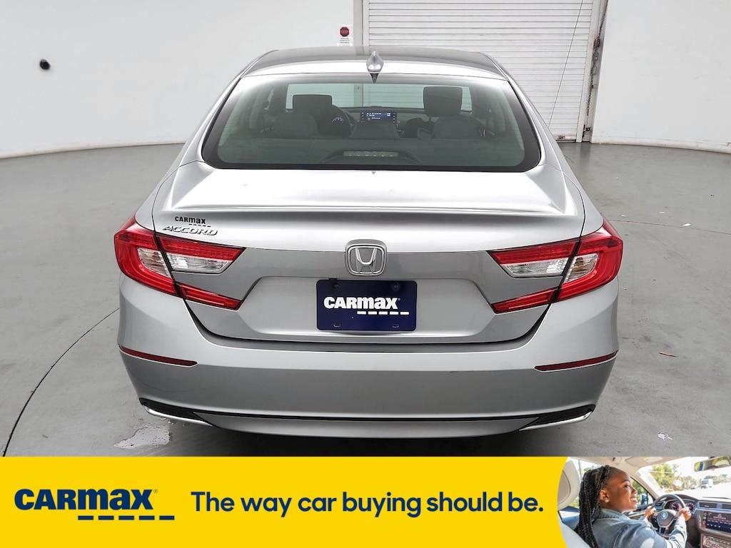 used 2021 Honda Accord car, priced at $21,998