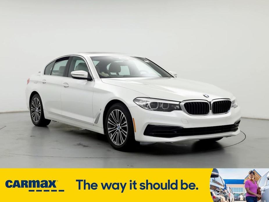 used 2019 BMW 530e car, priced at $28,998