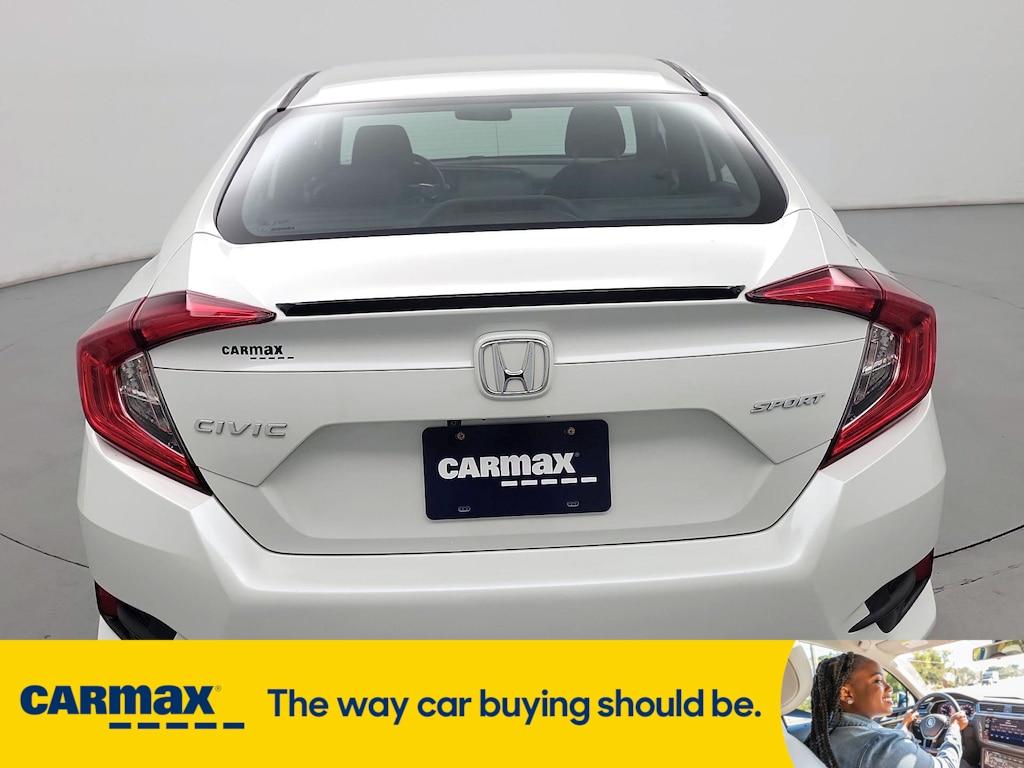used 2019 Honda Civic car, priced at $22,998
