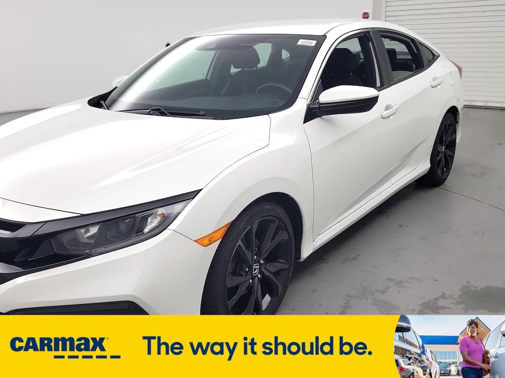 used 2019 Honda Civic car, priced at $22,998