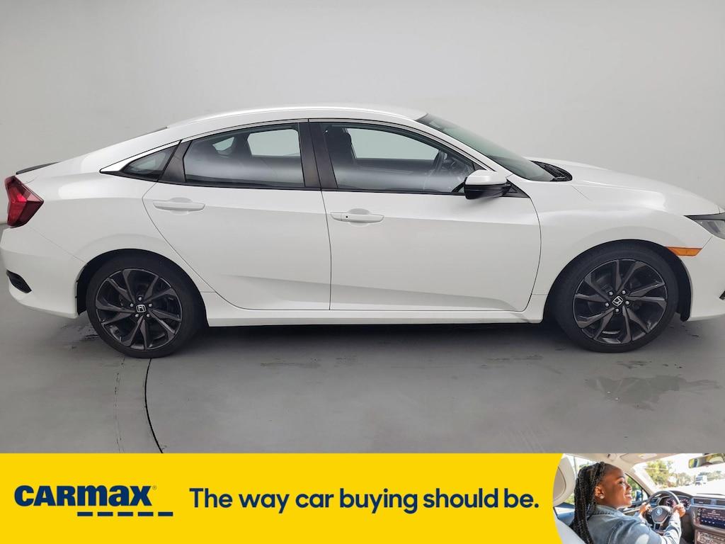 used 2019 Honda Civic car, priced at $22,998