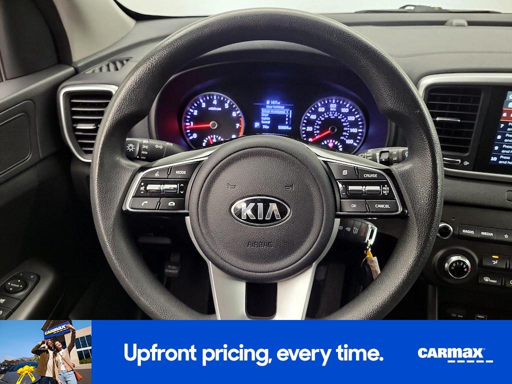 used 2020 Kia Sportage car, priced at $17,998