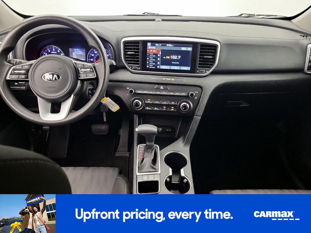 used 2020 Kia Sportage car, priced at $17,998