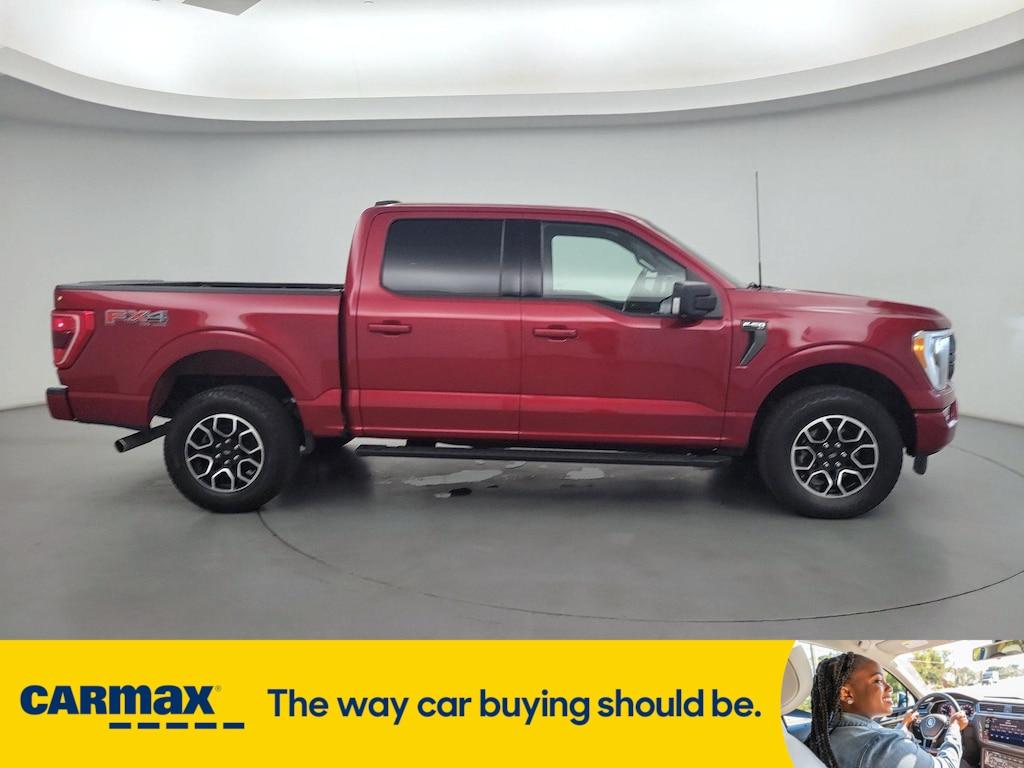 used 2022 Ford F-150 car, priced at $39,998