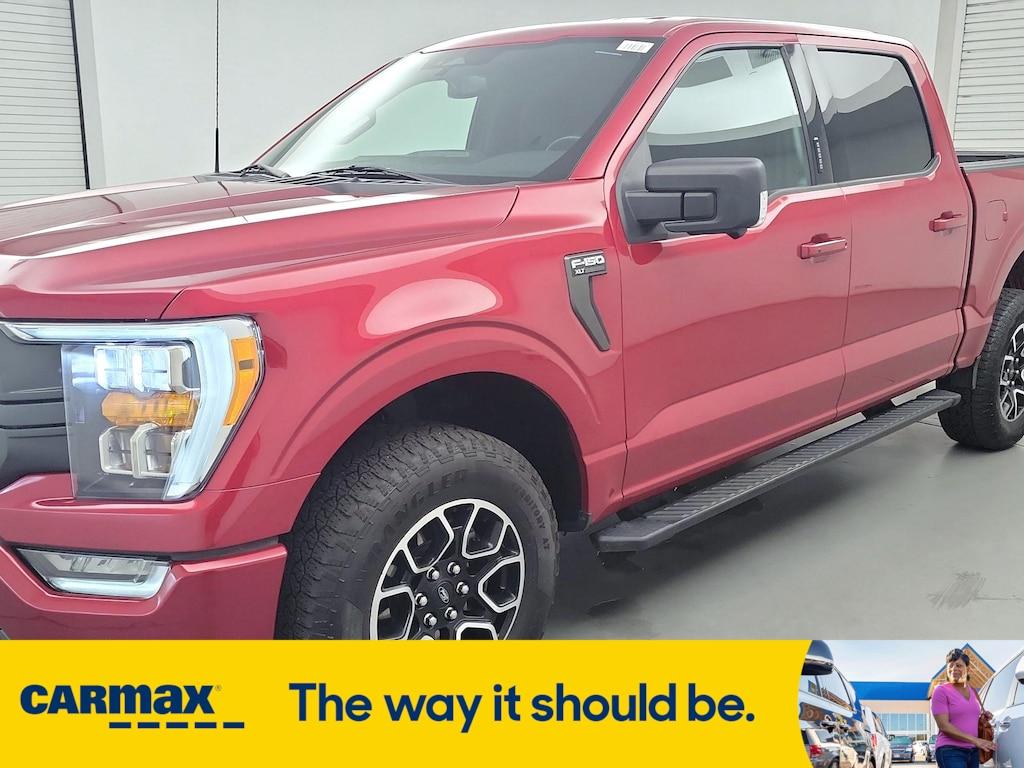 used 2022 Ford F-150 car, priced at $39,998