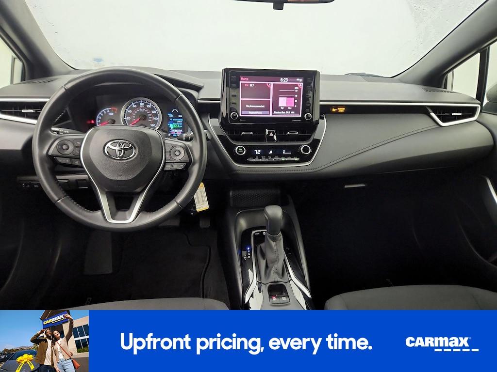 used 2022 Toyota Corolla car, priced at $20,998