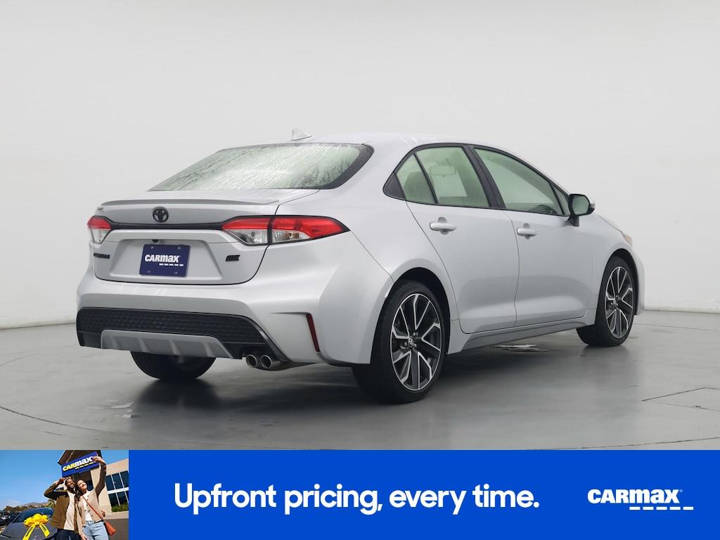 used 2022 Toyota Corolla car, priced at $20,998